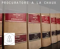 Procuratore a La Chaux