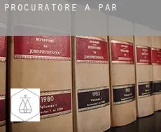 Procuratore a  Par
