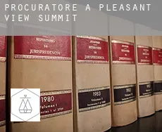 Procuratore a  Pleasant View Summit