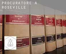 Procuratore a  Roseville