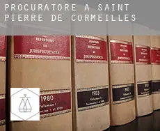 Procuratore a  Saint-Pierre-de-Cormeilles