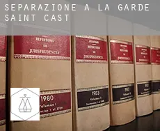 Separazione a  La Garde-Saint-Cast