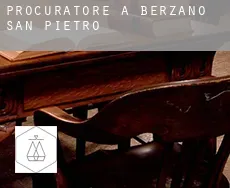 Procuratore a Berzano di San Pietro