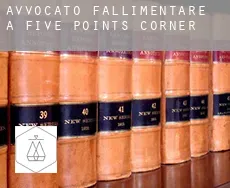 Avvocato fallimentare a  Five Points Corner