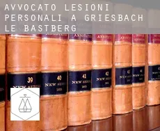 Avvocato lesioni personali a Griesbach-le-Bastberg