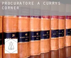 Procuratore a  Currys Corner