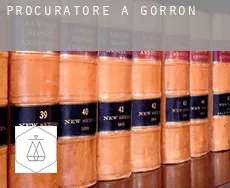 Procuratore a  Gorron