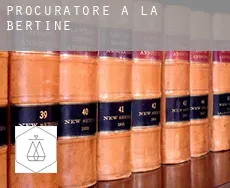 Procuratore a  La Bertine