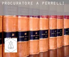 Procuratore a  Perrelli