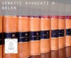 Sfratti avvocati a  Balan