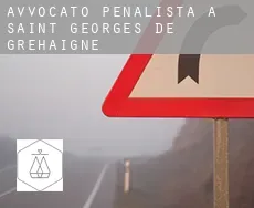 Avvocato penalista a  Saint-Georges-de-Gréhaigne