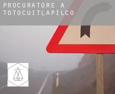 Procuratore a  Totocuitlapilco
