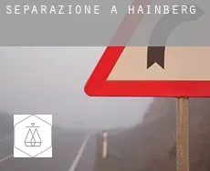 Separazione a Hainberg