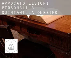 Avvocato lesioni personali a  Quintanilla de Onésimo