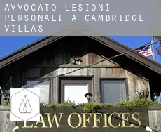 Avvocato lesioni personali a  Cambridge Villas