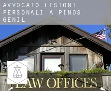 Avvocato lesioni personali a  Pinos Genil