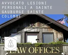 Avvocato lesioni personali a  Sainte-Gauburge-Sainte-Colombe