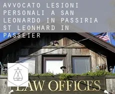 Avvocato lesioni personali a  San Leonardo in Passiria