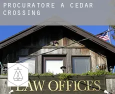 Procuratore a  Cedar Crossing