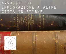 Avvocati di immigrazione a  Altre città in Edirne