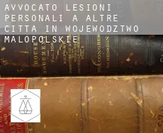 Avvocato lesioni personali a Altre città in Wojewodztwo Malopolskie