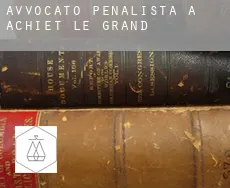 Avvocato penalista a  Achiet-le-Grand