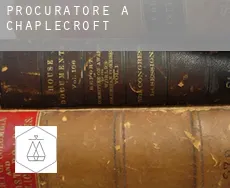 Procuratore a  Chaplecroft