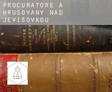 Procuratore a Hrušovany nad Jevišovkou