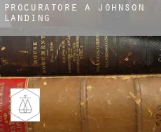 Procuratore a Johnson Landing
