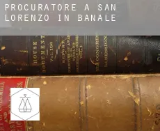 Procuratore a San Lorenzo in Banale