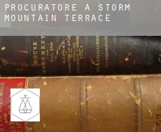 Procuratore a  Storm Mountain Terrace