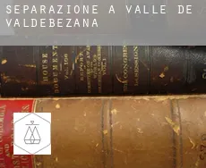Separazione a  Valle de Valdebezana