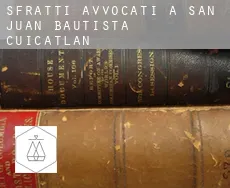 Sfratti avvocati a San Juan Bautista Cuicatlán