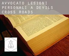 Avvocato lesioni personali a Devils Cross Roads