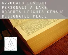 Avvocato lesioni personali a  Lake Roberts Heights