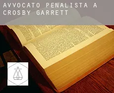 Avvocato penalista a  Crosby Garrett