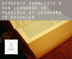 Avvocato penalista a San Leonardo in Passiria
