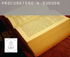 Procuratore a  Dunoon