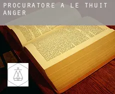 Procuratore a  Le Thuit-Anger