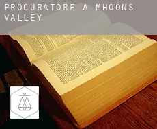 Procuratore a  Mhoons Valley