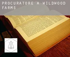 Procuratore a Wildwood Farms