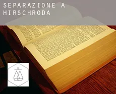 Separazione a  Hirschroda