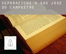 Separazione a  São José do Campestre