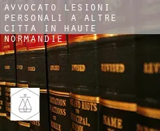 Avvocato lesioni personali a  Altre città in Haute-Normandie