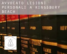 Avvocato lesioni personali a  Kingsbury Beach