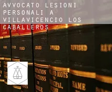 Avvocato lesioni personali a  Villavicencio de los Caballeros