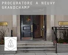 Procuratore a  Neuvy-Grandchamp