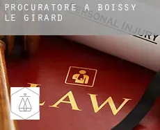 Procuratore a Boissy-le-Girard