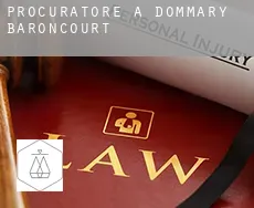 Procuratore a Dommary-Baroncourt