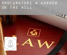 Procuratore a  Harrow on the Hill